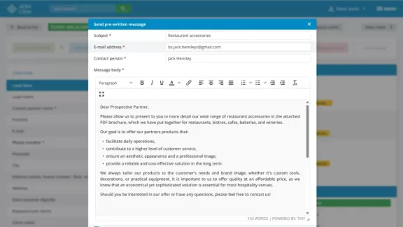 ADM CRM