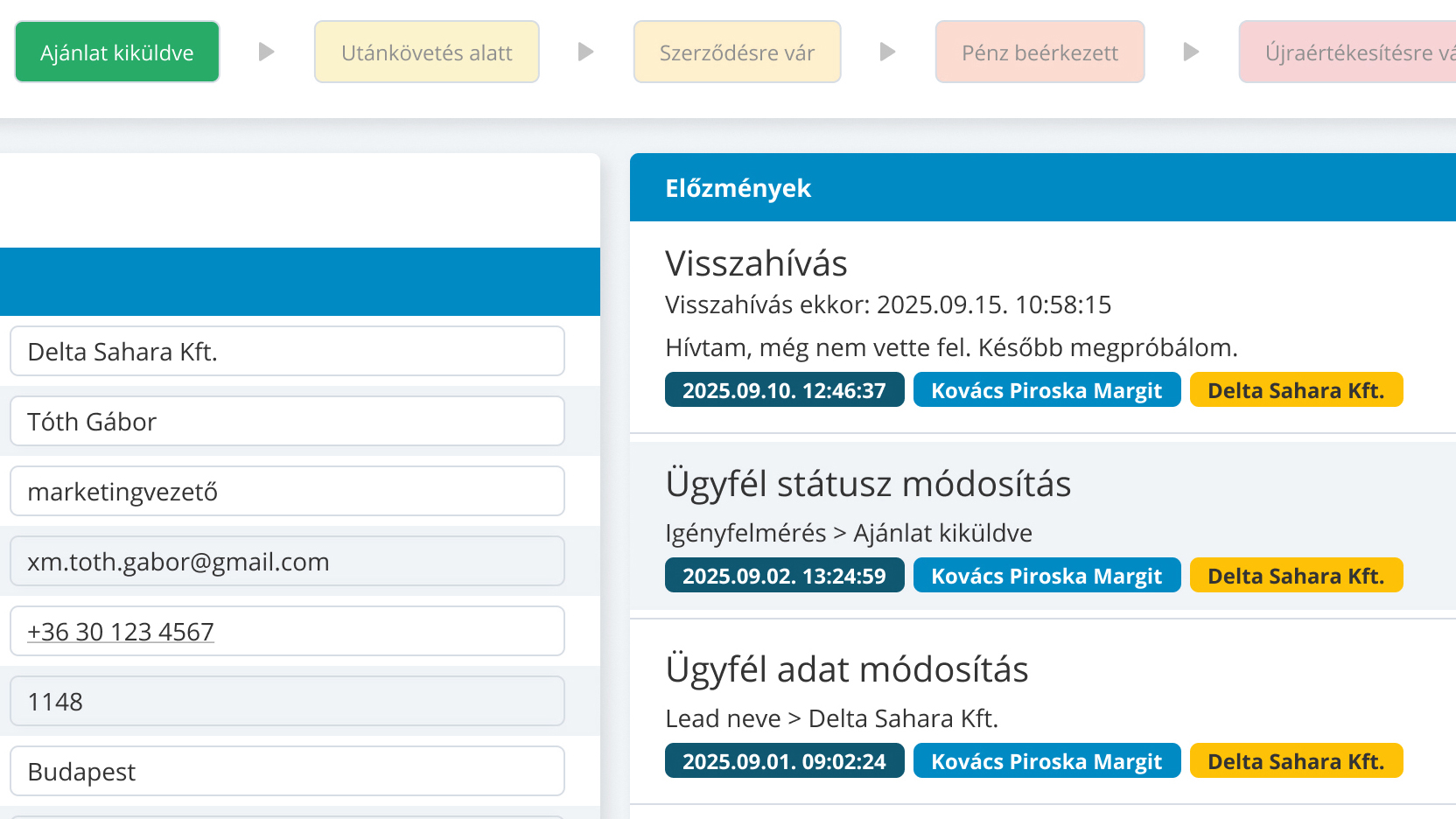 ADM CRM