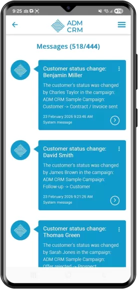 ADM CRM