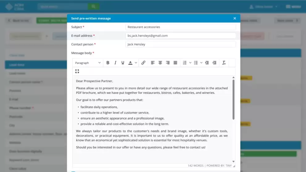 ADM CRM