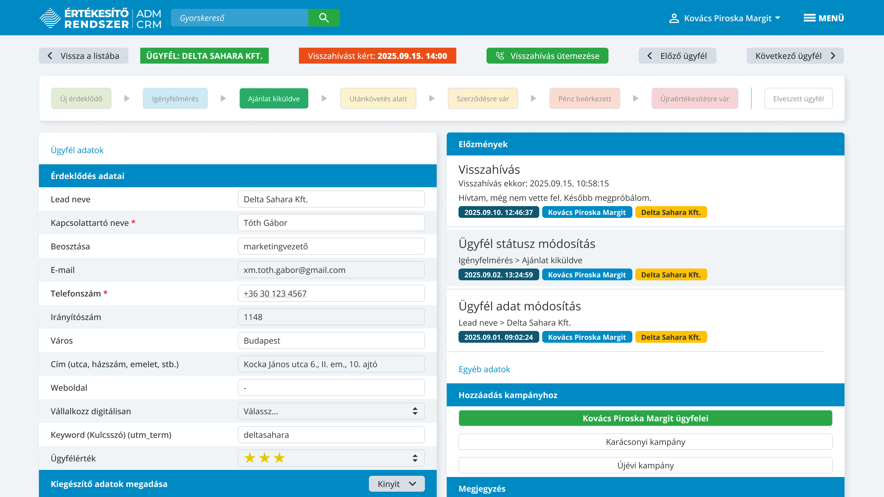 ADM CRM