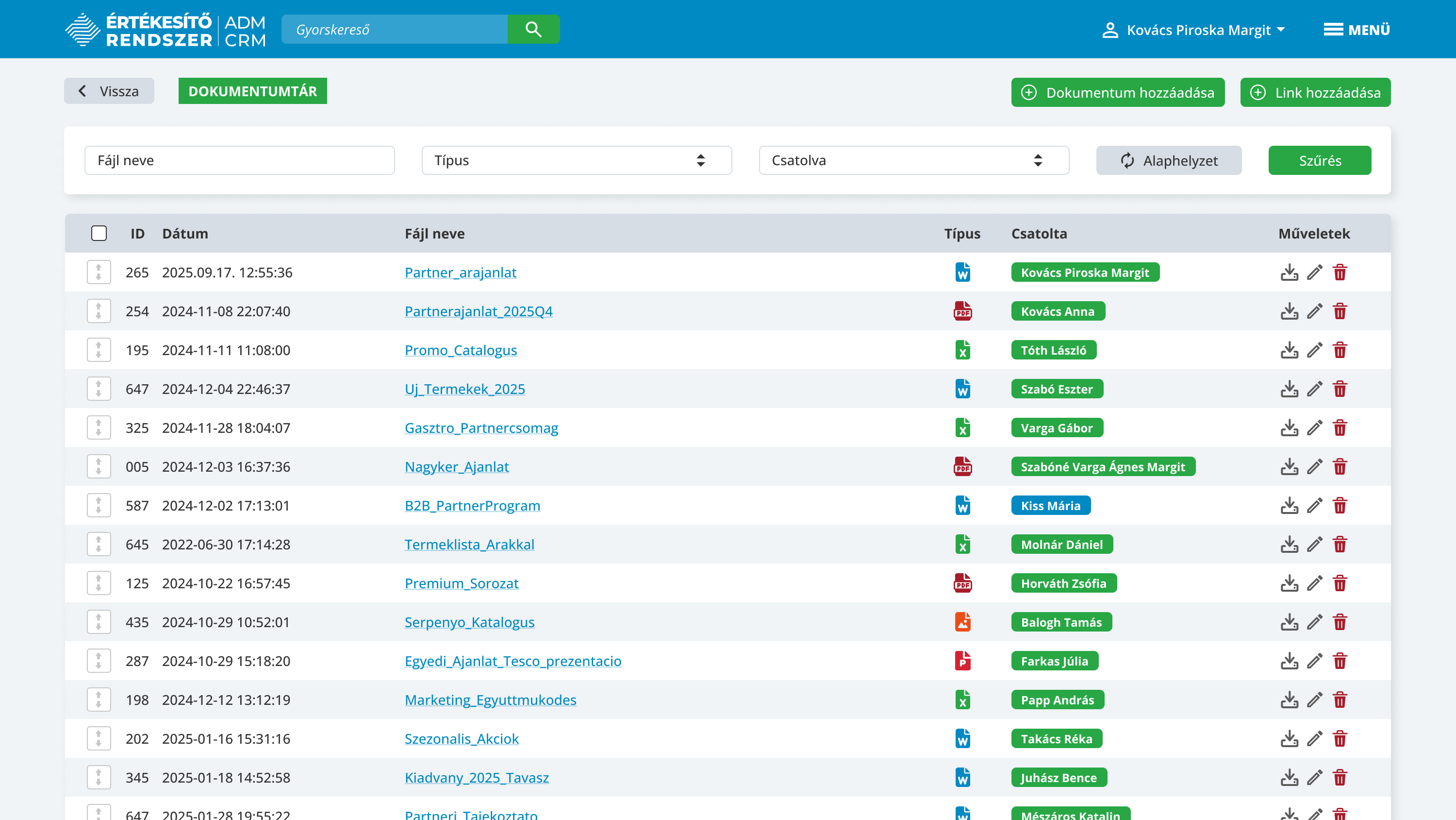 ADM CRM